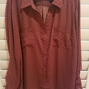 NY Collection blouse